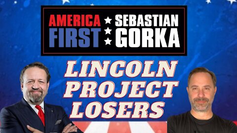 Lincoln Project losers. Chris Buskirk with Sebastian Gorka on AMERICA First