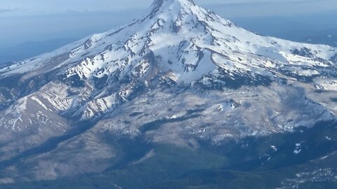 Mt Hood in Oregon