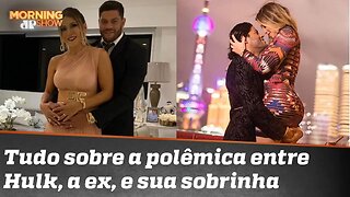 Hulk solta o verbo contra ex-mulher e insinua: “Sabe muito bem onde te conheci”