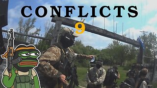 Blastcamp Airsoft Gameplay Conflicts 9 Pt1