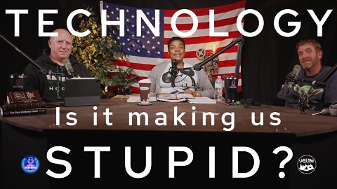 TECHNOLOGY: Is it making us STUPID?