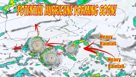 Growing Threat In The Caribbean, Potential Hurricane! - The WeatherMan Plus