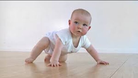 Rolling - Feldenkrais with Baby Liv