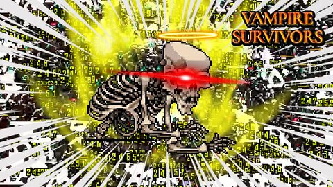EVOLVED Mortacio VS The Final Secret of The Bone Zone - Vampire Survivors Gameplay Part 29