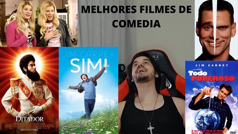 5 FILMES DE COMEDIA ANTIGOS QUE VALEM VER DE NOVO - QUADRO DICA DO GUTO