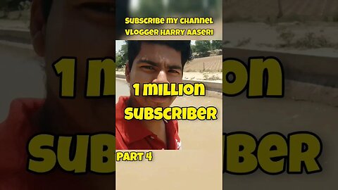 part 4 one million subscribers #shorts #vlog #funny