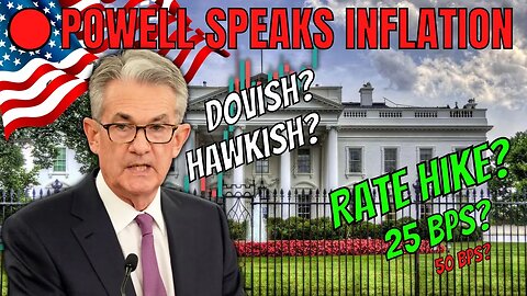 Fed Jerome Powell Speaks Live at FOMC Inflation, Economy, Interest Rate Hike