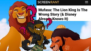 "Mufasa" Prequel Details and Speculation