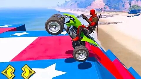 Moto bike Stunt mega rampage | hard Levels | Monkey Vs Spider Super Stunts