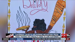 Caveman Cavey's Pizza