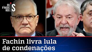 Fachin anula condenações de Lula e petista volta a ser ficha limpa