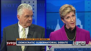 Nevada Gubernatorial Debate: Steve Sisolak and Chris Giunchigliani