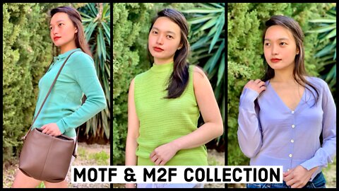 MOTF & M2F Collection Fashion Try on Haul