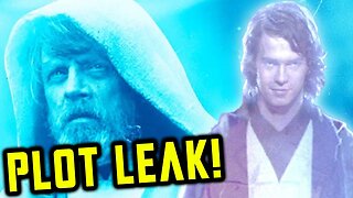Anakin and Luke Skywalker Force Ghosts to be in New Star Wars Movie