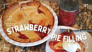 Crafting the Ultimate Strawberry Pie Filling