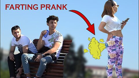 Farting in Public PRANK compilation
