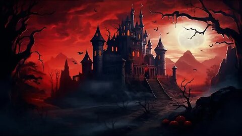 Spooky Vampire Music - Vampire Moon Castle