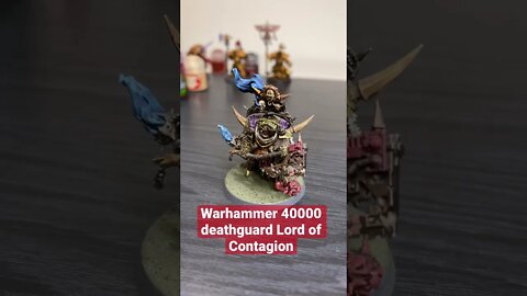 Warhammer 40000: Deathwatch Lord of Contagion