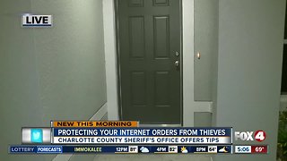 Protect your packages from "Porch Pirates"