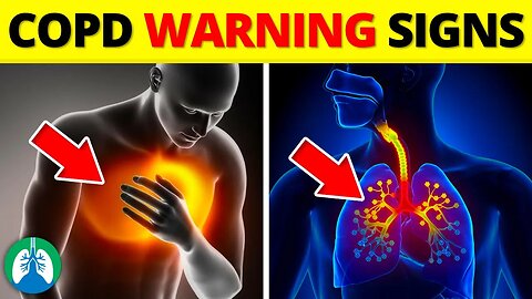 Top Early Warning Signs of COPD *MUST KNOW* ⚠️