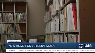 New home for Luyben's Music