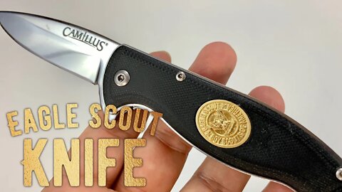 Camillus Eagle Scout Folding Knife Review