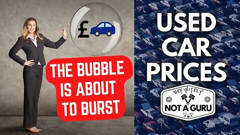 UK Used Car Prices are Dropping!