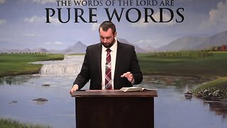 Deuteronomy 14 - Evangelist Urbanek | Pure Words Baptist Church