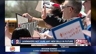 Lawmakers unsure if new bills in future for teachers