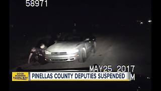 Two Pinellas County deputies suspended after excessive force investigation