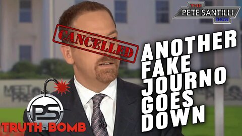 MSNBC Announces Chuck Todd Will Be Pulled from the Airwaves [TRUTH BOMB #072]