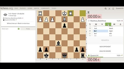 15 Sec chess replay Game 5