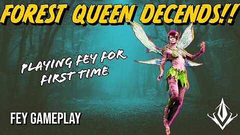 QUEEN OF FOREST: Lets play Predecessor FEY Gameplay #predecessor #leagueoflegends #dota2