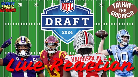 The #1 Pick in the NFL Draft is.... | Talkin the Gridiron