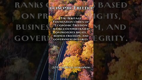 Economic Freedom: Freedom Frontier: Exploring the Boundaries of Economic Liberty Fact #14 #shorts
