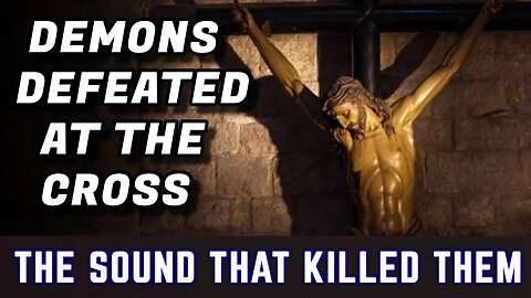 How Demons Were Defeated at The CROSS! The Sound That KILLED Them! David Heavener Sunday 7/16/23