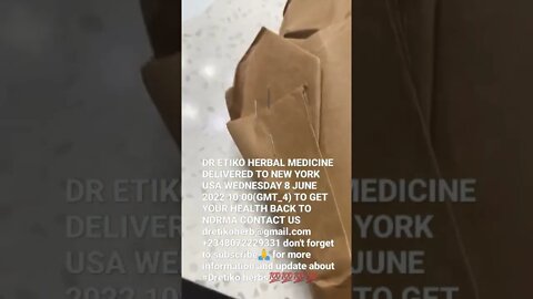 MEDICINE FOR CURE. DR ETIKO HERBAL MEDICINE DELIVERED TO NEW YORK USA 10:00(GMT_4) +2348072229321