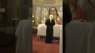 Crucifix Bleeding and Icon Streaming Myrrh inside of an Orthodox Church | Cinematic Orthodoxy