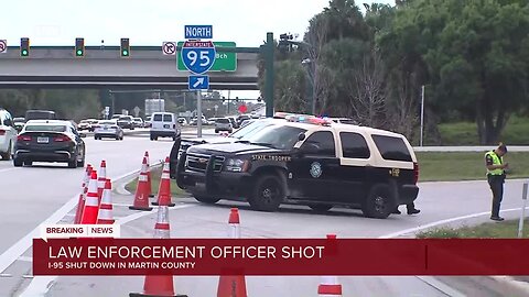 BREAKING: Agencies tweet condolences after officer-involved shooting along I-95 in Martin County