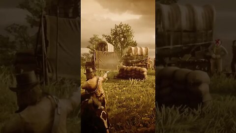 A Great Use Of Deadeye - Red Dead Redemption 2 #shorts