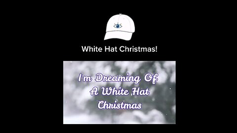 White Hat Christmas 2023!