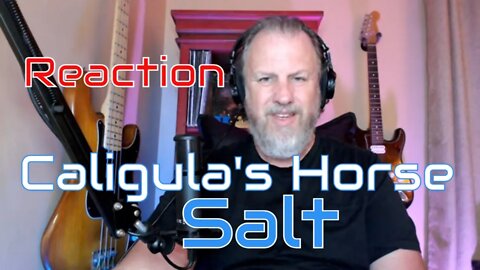 Caligula's Horse - Salt - First Listen/Reaction