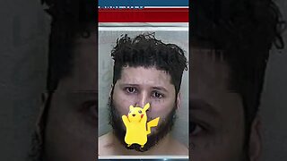 Watch Florida man arrested for trying to ‘catch them all #shorts #weirdnews #bizarrenews