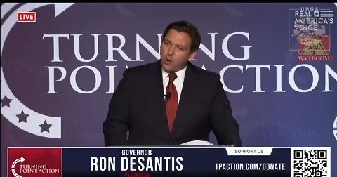 Gov. Ron DeSantis: ‘… the state of Florida is where woke goes to die.’