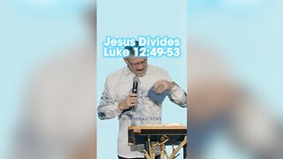 Pastor Greg Locke: Do you think that I came to provide peace on earth No, I tell you, but rather division, Luke 12:49-53 - 12/17/23