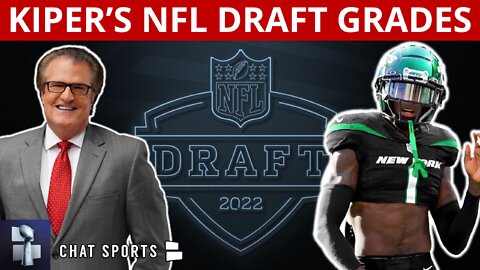 Mel Kiper’s NEW 2022 NFL Draft Grades For All 32 NFL Teams