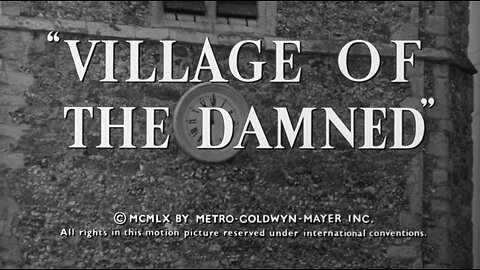 Village of the Dammed (T-RO'S Tomb Movie Mausoleum)