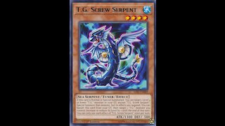 Yu-Gi-Oh! Duel Links - T.G. Screw Serpent Gameplay (Box No. 33 Antinomic Theory UR Card)
