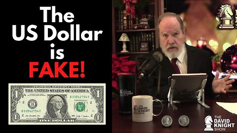 The United States Petrodollar is FAKE! - David Knight
