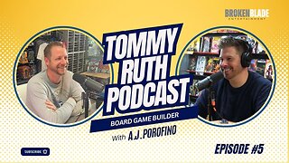 Episode 5 | A.J. Porofino - Board Game Builder